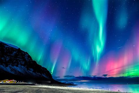 islandia aurora boreal fechas|Mejores Épocas para Ver Auroras Boreales en Islandia